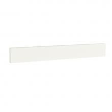 Ronbow 370131-Q01 - 31'' x 3'' TechStone™  Backsplash in Solid White