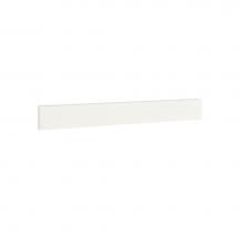 Ronbow 370135-Q01 - 35'' x 3'' TechStone™  Backsplash in Solid White