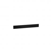 Ronbow 370135-Q02 - 35'' x 3'' TechStone™  Backsplash in Broad Black