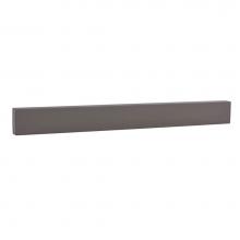 Ronbow 370149-Q30 - 49'' x 3'' TechStone™  Backsplash in Stone Gray