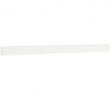 Ronbow 370162-Q01 - 62'' x 3'' TechStone™  Backsplash in Solid White