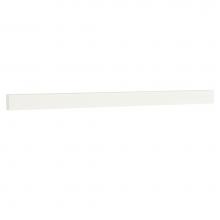 Ronbow 370165-Q01 - 65'' x 3'' TechStone™  Backsplash in Solid White
