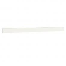 Ronbow 370165-Q28 - 65'' x 3'' TechStone™  Backsplash in Wide White