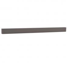 Ronbow 370165-Q30 - 65'' x 3'' TechStone™  Backsplash in Stone Gray