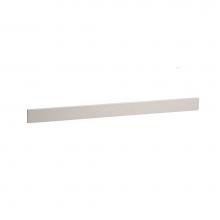 Ronbow 370173-Q71 - 73'' TechStone Backsplash in Roman White