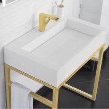 Ronbow 039230-3-W01 - 30'' Juno Bathroom Vanity Cabinet Base in White