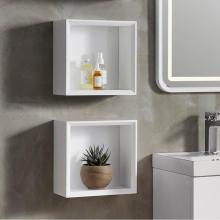 Ronbow 524011-W01 - Celeste Wall Box in White