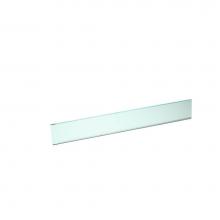 Ronbow 527222-L7 - 14 1/16'' Clear Glass Divider for Wood Drawer Organizer
