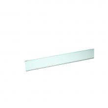 Ronbow 527233-L7 - 15 1/16'' Clear Glass Divider for Wood Drawer Organizer