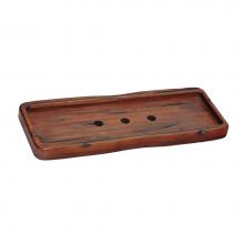 Ronbow 528007-F19 - Solid Wood Soap Tray in Reclaimed Pine