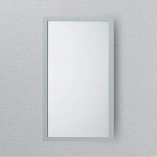 Ronbow 600118-F20 - 18'' Alina Contemporary Solid Wood Framed Bathroom Mirror in Empire Gray