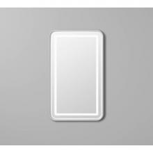 Ronbow 602718-E23 - 18'' Style Wood Frame LED mirror in Glossy White