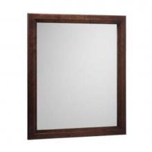 Ronbow 603130-F21 - 30'' Reuben Transitional  Solid Wood Framed Bathroom Mirror in Ocean Gray