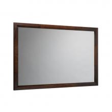 Ronbow 603160-F13 - 60'' Reuben  Solid Transitional Wood Framed Bathroom Mirror in Café Walnut