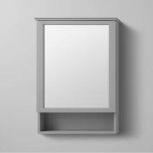 Ronbow 617124-F20 - 24'' Wyatt Transitional Solid Wood Framed Medicine Cabinet in Empire Gray