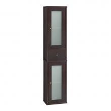 Ronbow 687156-E82 - 55'' Tall Cole Bathroom Wall Cabinet in Oak Toscana
