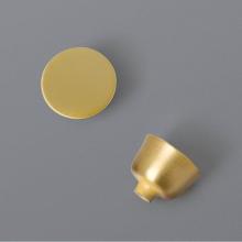 Ronbow 706401-BN - Aravo Solutions Round Knob in Brushed Nickel