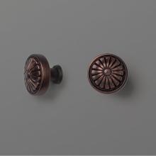 Ronbow 707201-RB - Genova Knob in Oil Rubbed Bronze