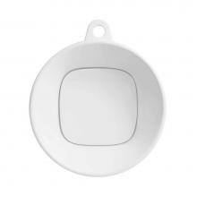 Ronbow E012006-1-WH - 16'' Cast Round Above Counter Ceramic Vessel with out Overflow in White