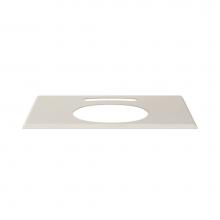 Ronbow E023027-8-Q28 - 27'' Brit TechStone beveled top with cutout