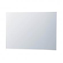 Ronbow E025121-PN - 47'' Free Square Mirror with Aluminum Frame in Polished Nickel