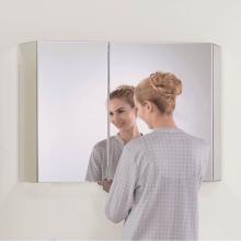 Ronbow E025614-R-E40 - 41'' Brit Mirror Cabinet in Bristol Beige with Right door