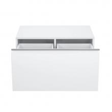 Ronbow E026113-W01 - 31'' Free Floor Cabinet with double drawers in  White