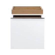 Ronbow E027011-W01 - 15'' Free Wall-Hung Cabinet - White