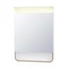 Ronbow E045612-E23 - 23'' Unity Mirror Cabinet with LED in Glossy White