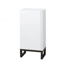 Ronbow E056111-W01 - 33'' Tall & 15-3/4'' Wide Marco Side Cabinet - White