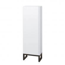 Ronbow E056114-W01 - 49'' Tall & 15-3/4'' Wide Marco Side Cabinet - White