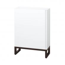 Ronbow E056123-W01 - 33'' Tall & 23-5/8'' Wide Marco Side Cabinet - White