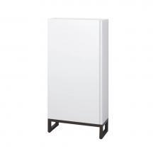 Ronbow E056124-W01 - 49'' Tall & 23-5/8'' Wide Marco Side Cabinet - White