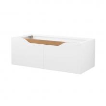 Ronbow E073143-E23 - 43'' Pure  Bathroom Vanity - Glossy White