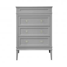 Ronbow 059424-F20 - 24'' Laurel  Bathroom Vanity Cabinet Base in Empire Gray