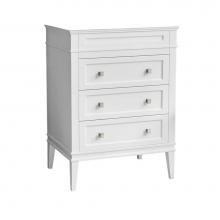 Ronbow 059424-W01 - 24'' Laurel  Bathroom Vanity Cabinet Base in White