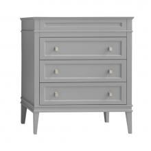 Ronbow 059430-F20 - 30'' Laurel  Bathroom Vanity Cabinet Base in Empire Gray