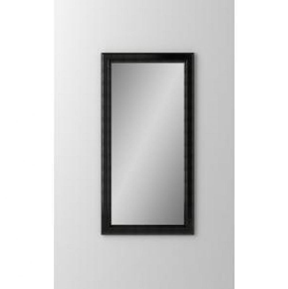 Bryn Mawr 19-1/4'' x 39-3/8'' x 4'' Framed Cabinet, Brushed Black, R