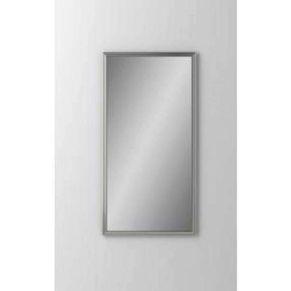 Rosemont 15-1/4'' x 30'' x 4'' Framed Cabinet, Satin Nickel, Non-Han