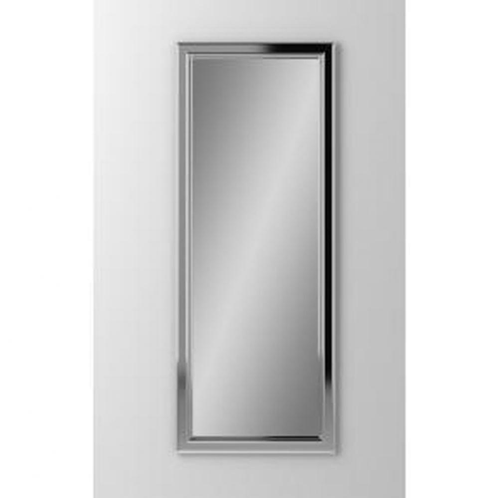 Bryn Mawr 15-1/4'' x 39-3/8'' x 4'' Framed Cabinet, Chrome, Right Hi