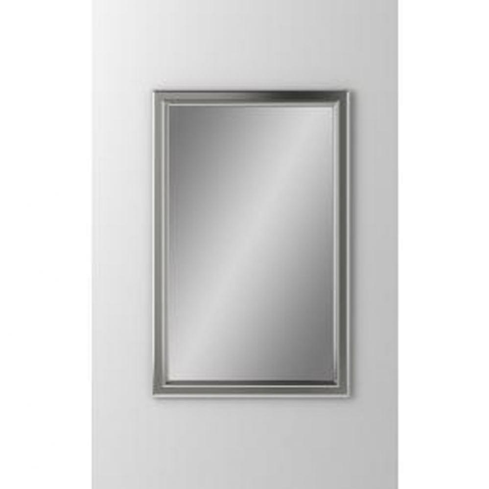 Bryn Mawr 23-1/4'' x 39-3/8'' x 4'' Framed Cabinet, Brushed Nickel,