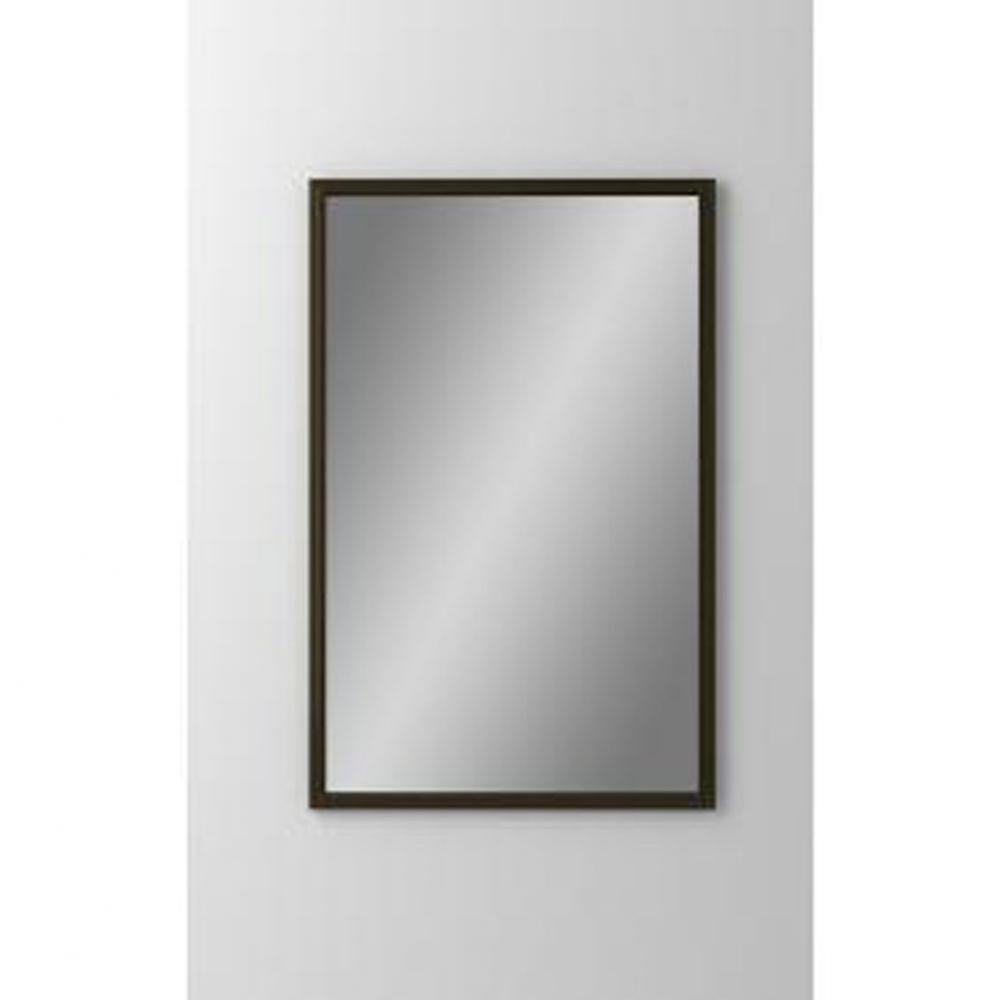 Rosemont 23-1/4'' x 39-3/8'' x 4'' Framed Cabinet, Brushed Bronze, R