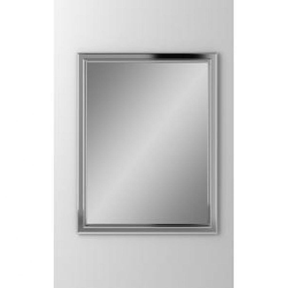 Bryn Mawr 23-1/4'' x 30'' x 4'' Framed Cabinet, Chrome, Right Hinge,