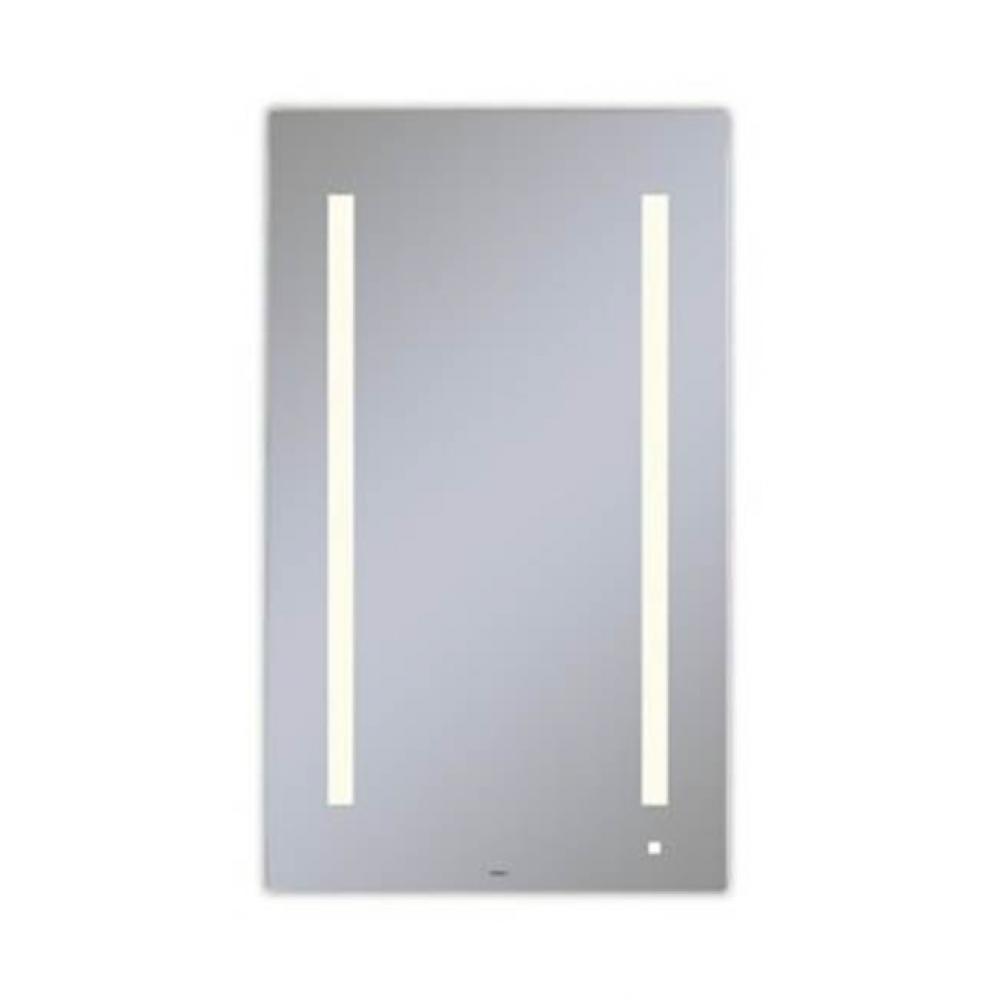 AiO Lighted Mirror, 24'' x 40'' x 1-1/2'', LUM Lighting, 2700K Tempe