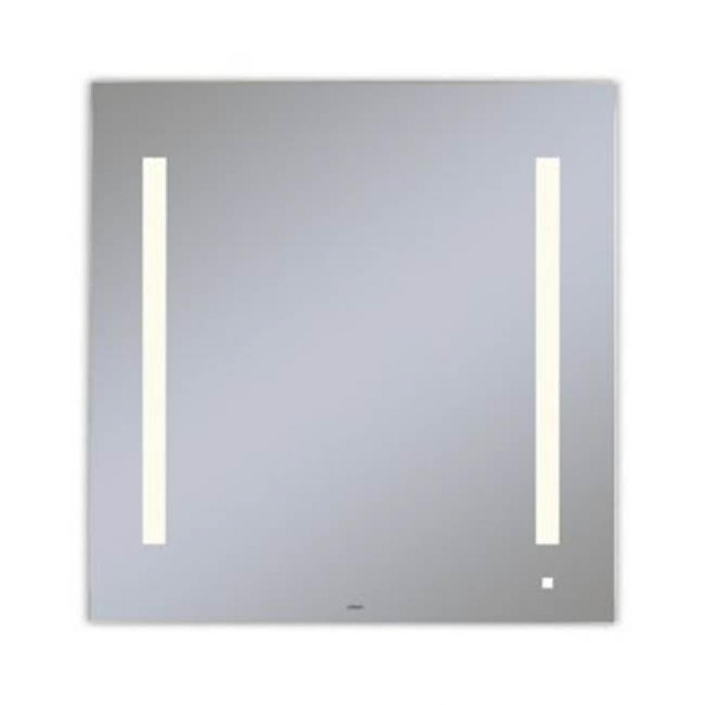 AiO Lighted Mirror, 30'' x 30'' x 1-1/2'', LUM Lighting, 2700K Tempe