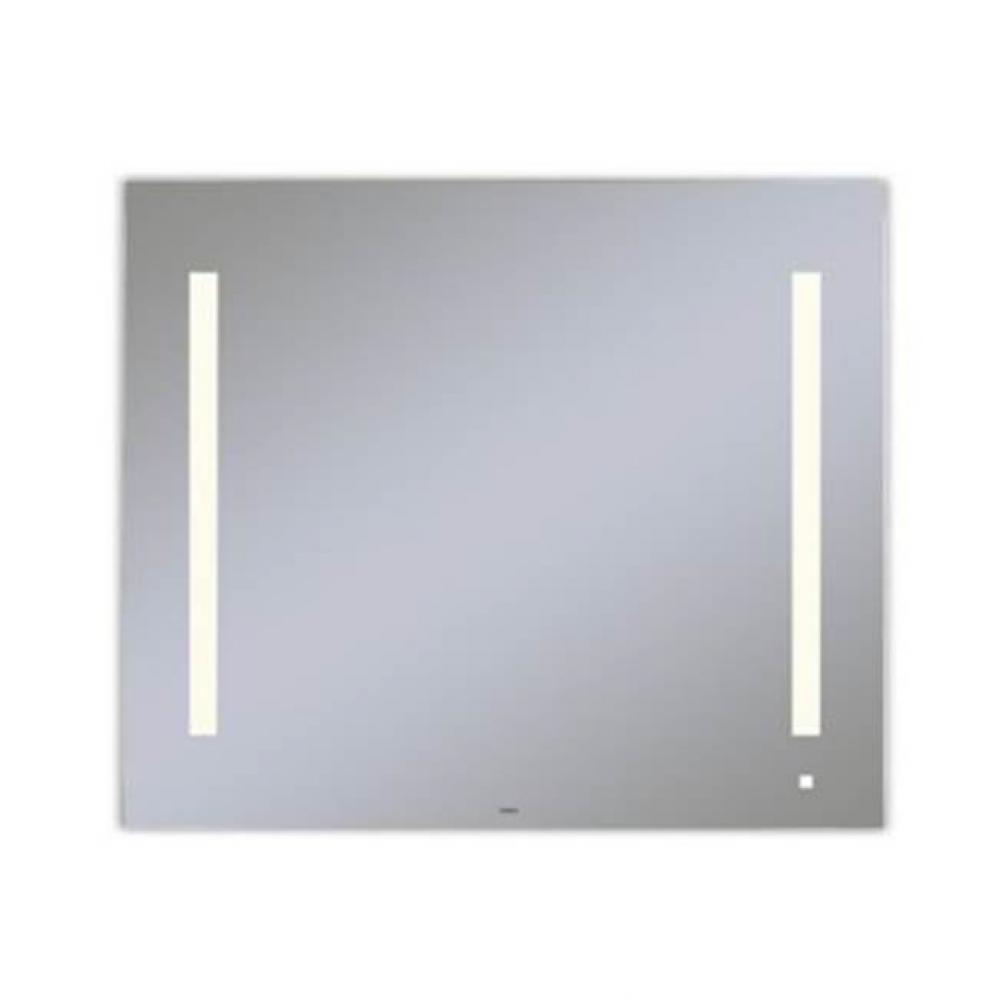 AiO Lighted Mirror, 36'' x 30'' x 1-1/2'', LUM Lighting, 2700K Tempe