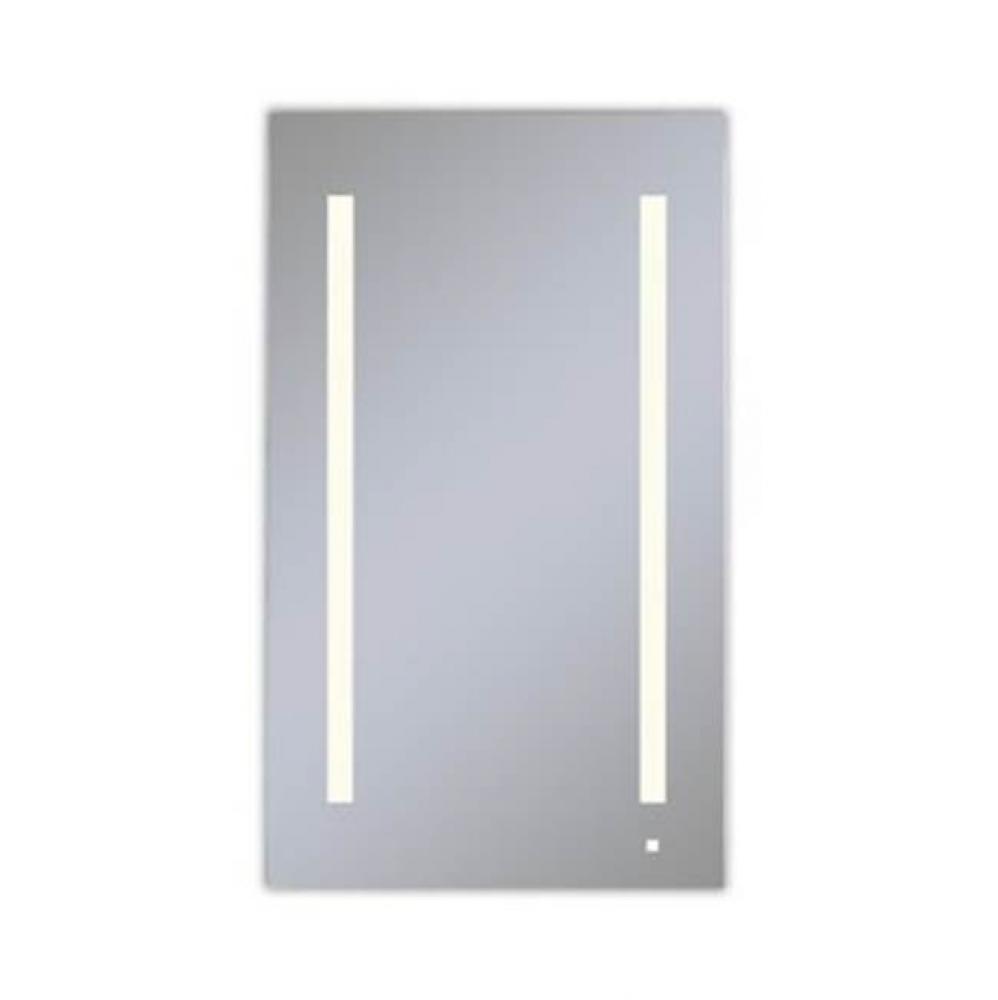 AiO Lighted Cabinet, 24'' x 40'' x 4'', LUM Lighting, 2700K Temperat