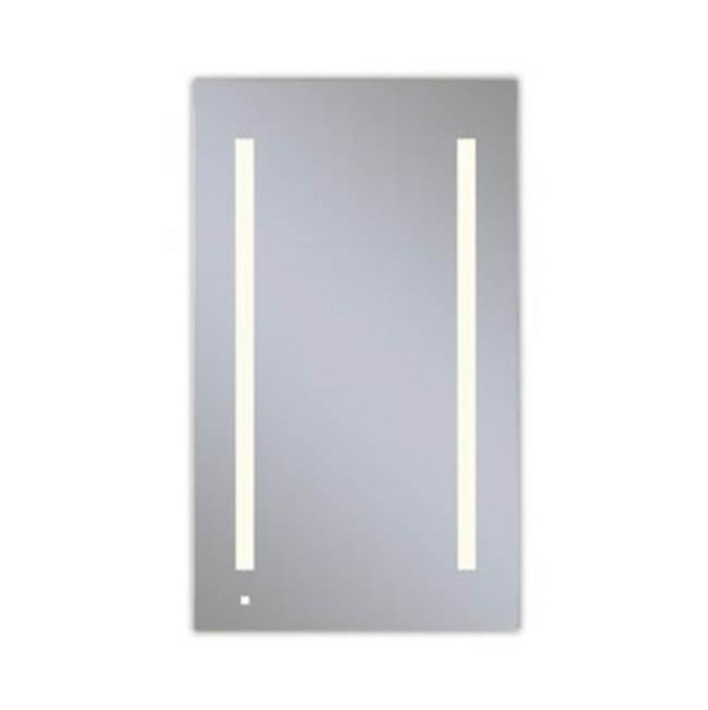 AiO Lighted Cabinet, 24'' x 40'' x 4'', LUM Lighting, 2700K Temperat