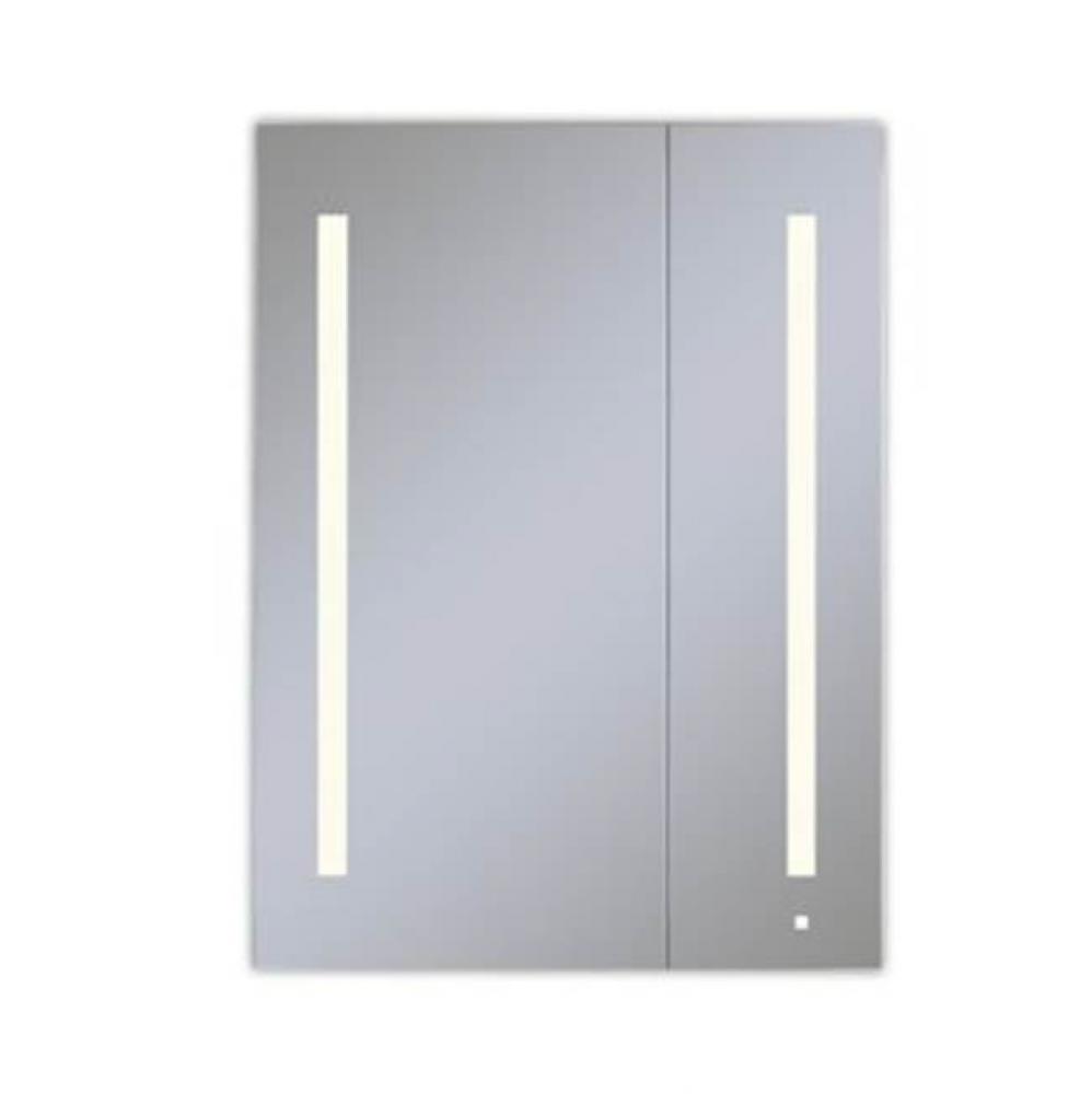 AiO Lighted Cabinet, 30'' x 40'' x 4'', Two Door, LUM Lighting, 2700