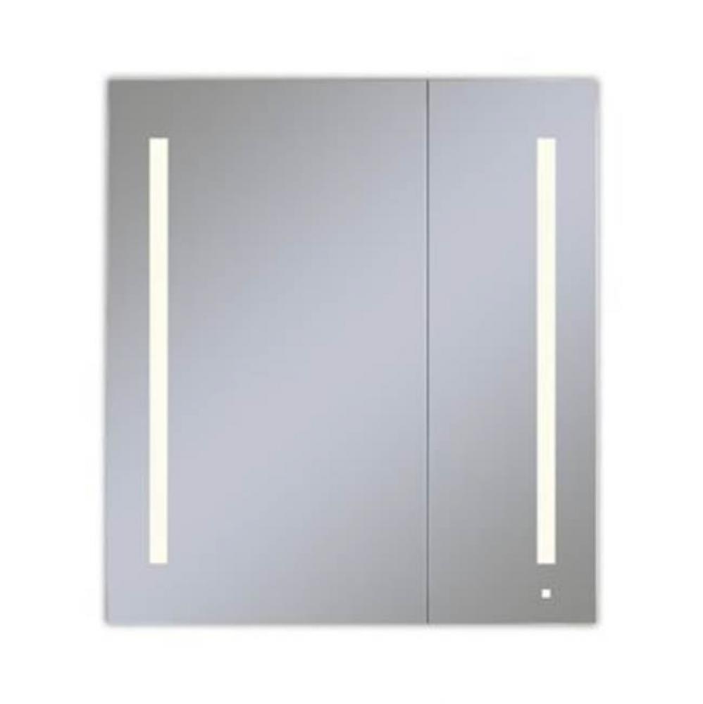 AiO Lighted Cabinet, 36'' x 40'' x 4'', Two Door, LUM Lighting, 2700